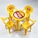 beer brand table chairs